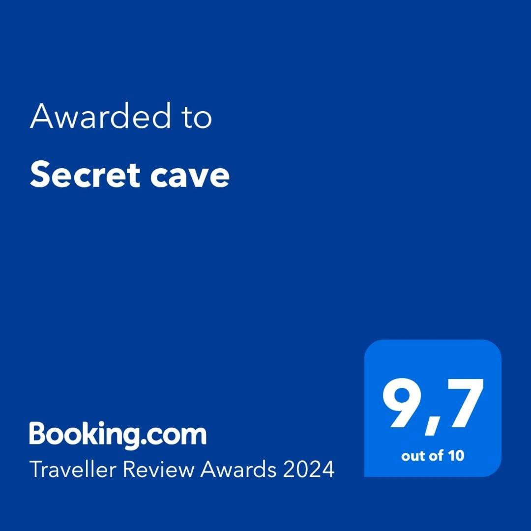 דירות רייקה Secret Cave מראה חיצוני תמונה